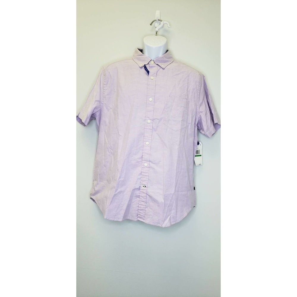 Nautica Men's Oxford Short Sleeve Shirt